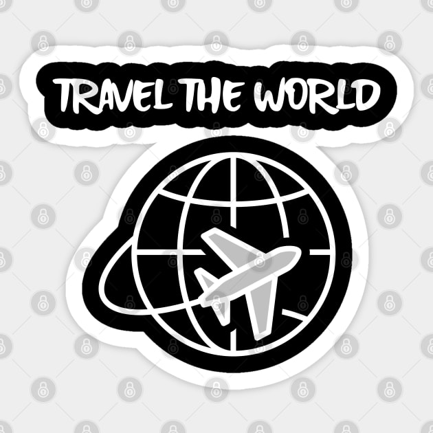 Travel the world Sticker by Gluten Free Traveller